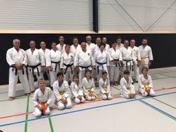 DAN- und Kyu- Vorbereitung 25.09.2022