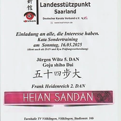 Sondertraining 16.03.2025