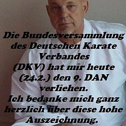 Volker 9. DAN